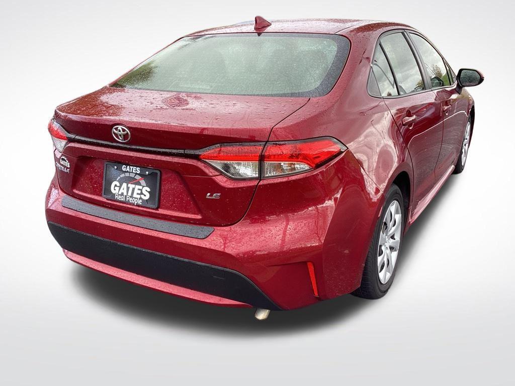 used 2022 Toyota Corolla car, priced at $19,064