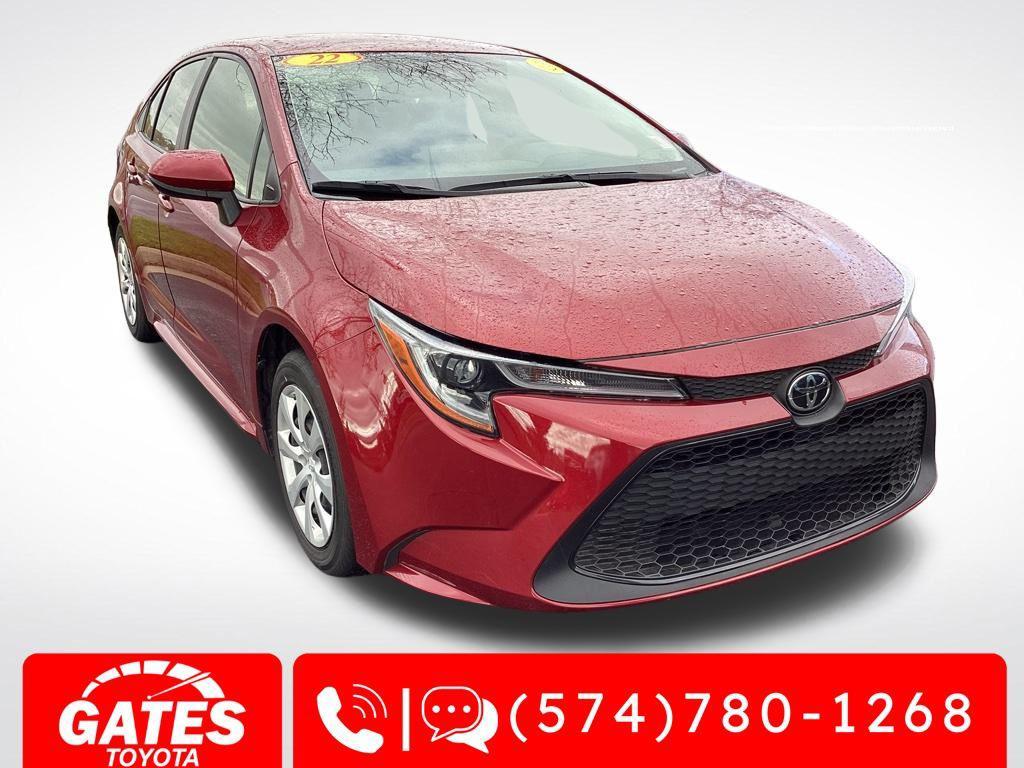 used 2022 Toyota Corolla car, priced at $19,064