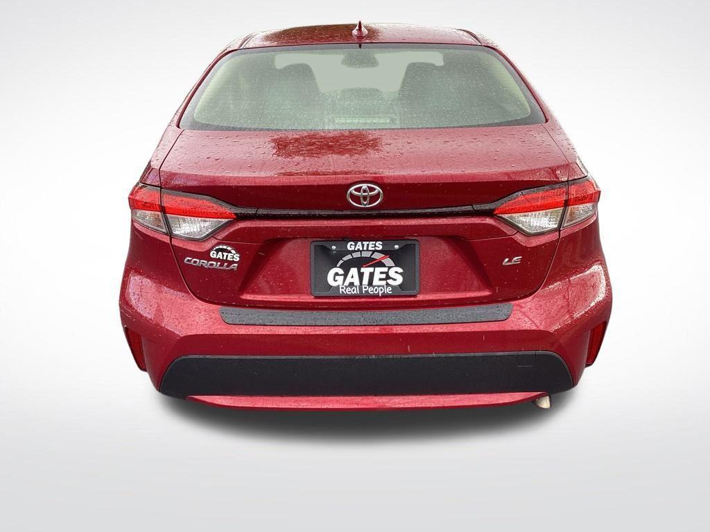 used 2022 Toyota Corolla car, priced at $19,064