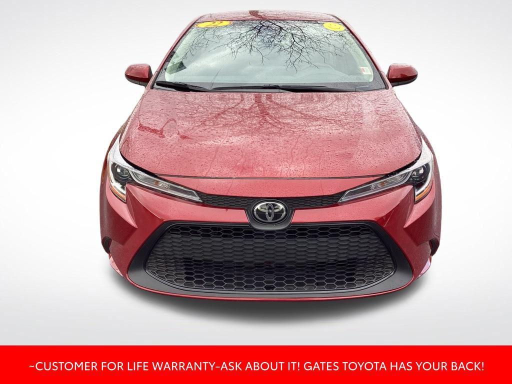 used 2022 Toyota Corolla car, priced at $19,064