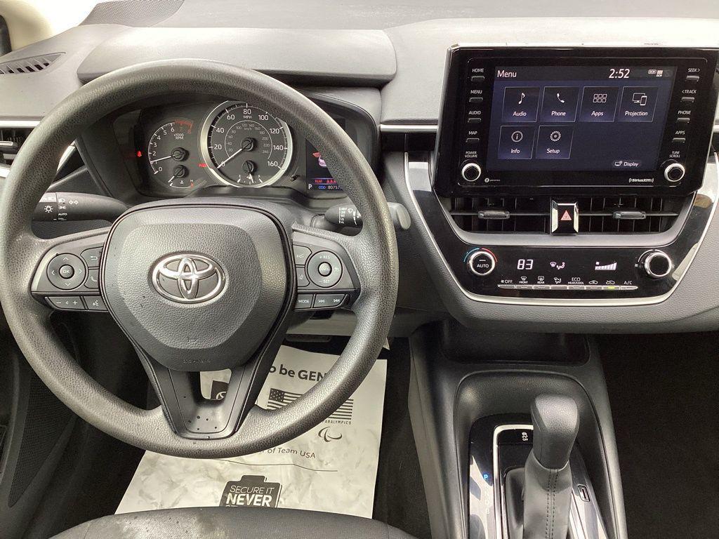 used 2022 Toyota Corolla car, priced at $19,064