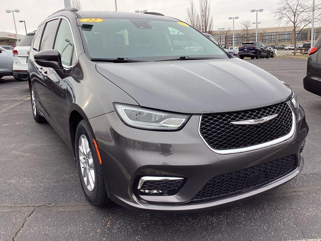 used 2022 Chrysler Pacifica car, priced at $23,016