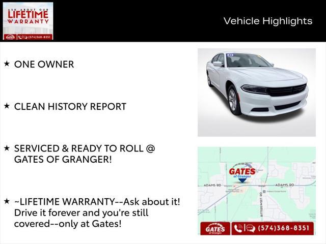 used 2022 Dodge Charger car, priced at $22,994