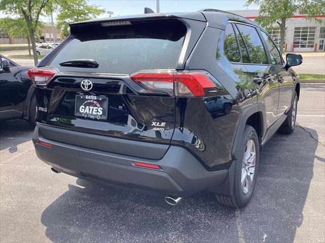 new 2025 Toyota RAV4 car, priced at $36,389