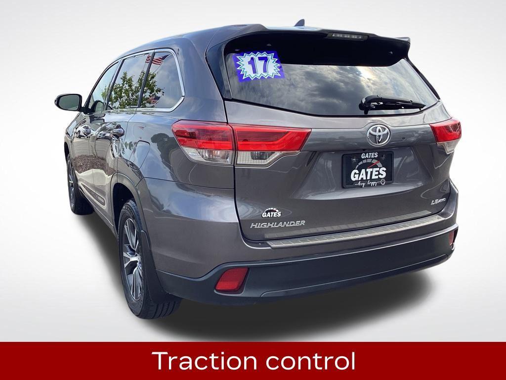 used 2017 Toyota Highlander car, priced at $19,987