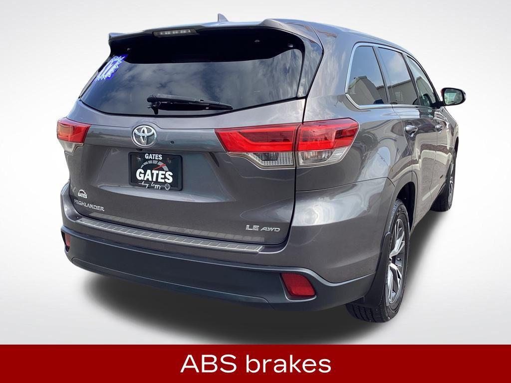 used 2017 Toyota Highlander car, priced at $19,987