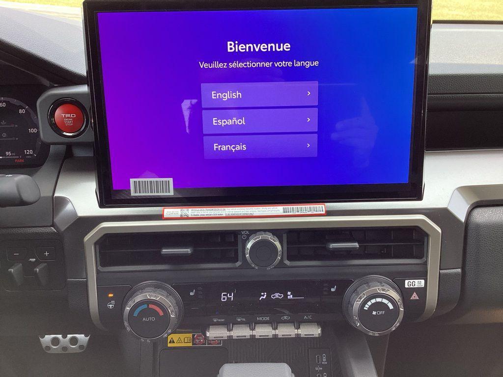 new 2025 Toyota Tacoma car, priced at $48,459