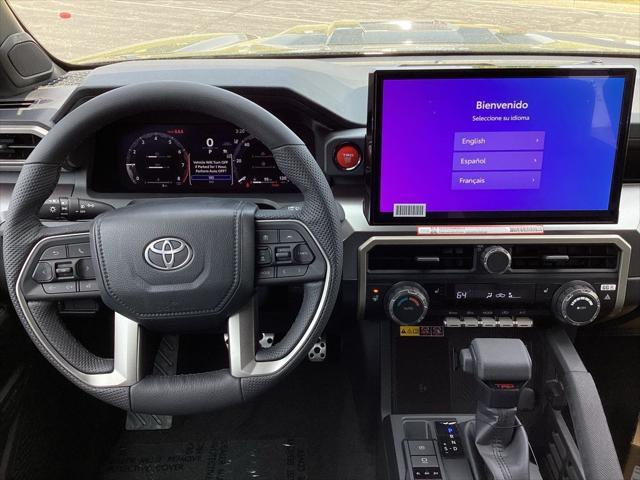 new 2025 Toyota Tacoma car, priced at $51,400