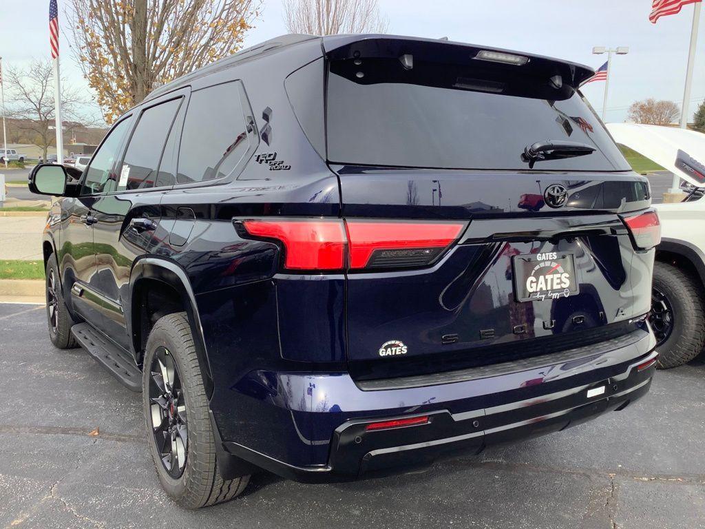 new 2025 Toyota Sequoia car