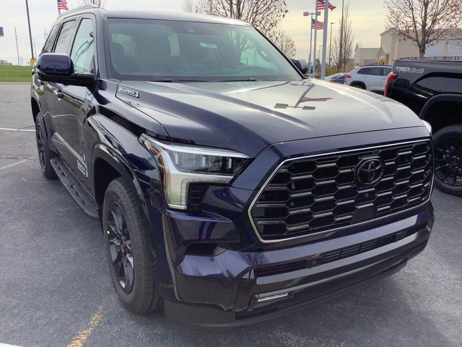 new 2025 Toyota Sequoia car