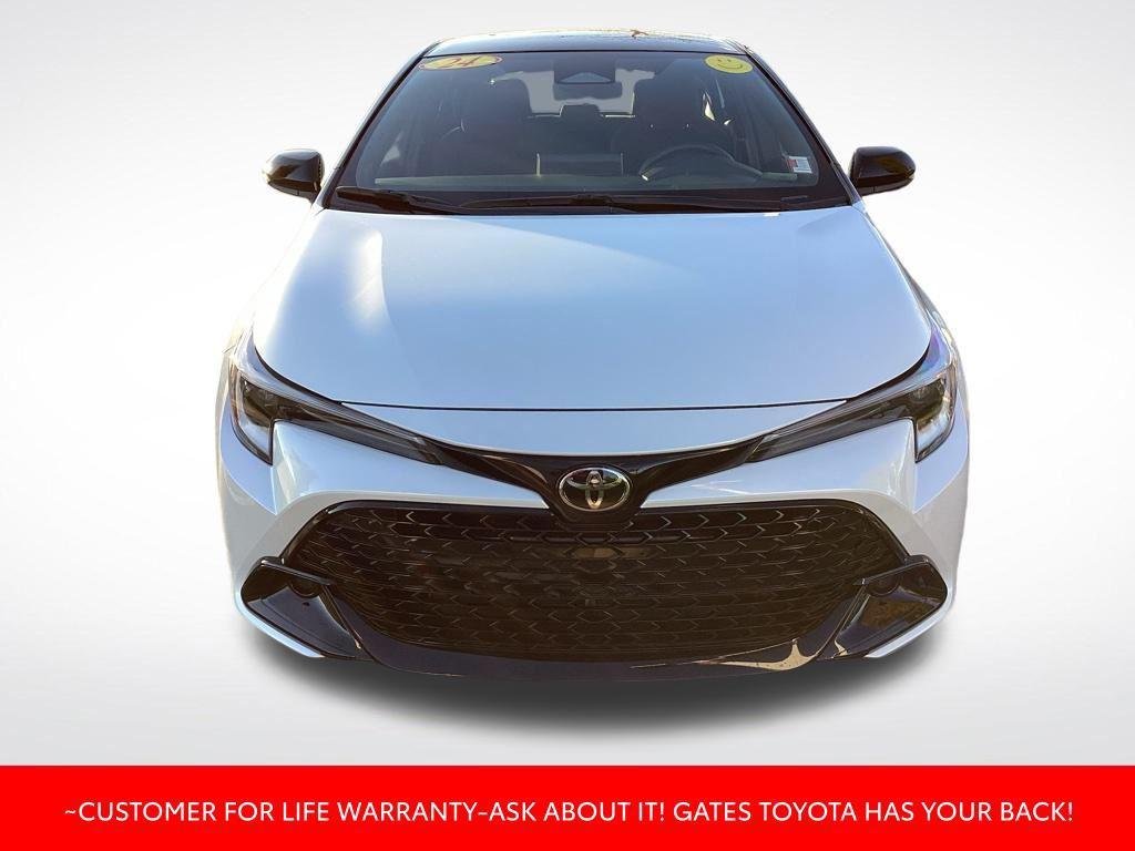 used 2024 Toyota Corolla car, priced at $22,887