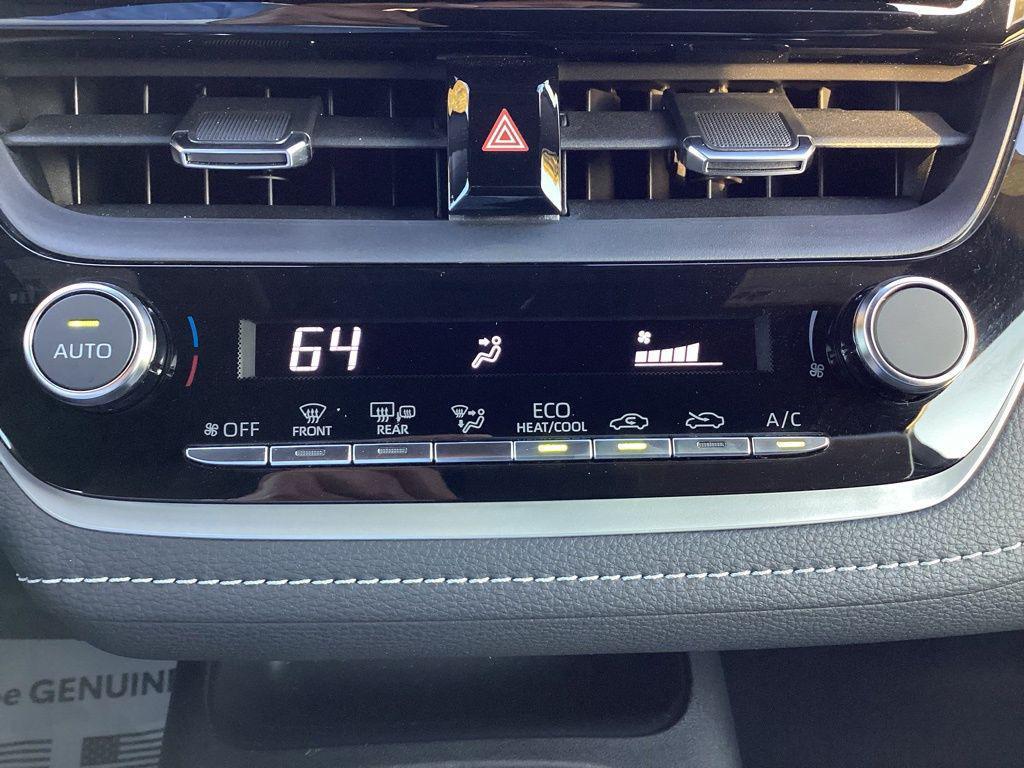 used 2024 Toyota Corolla car, priced at $22,887