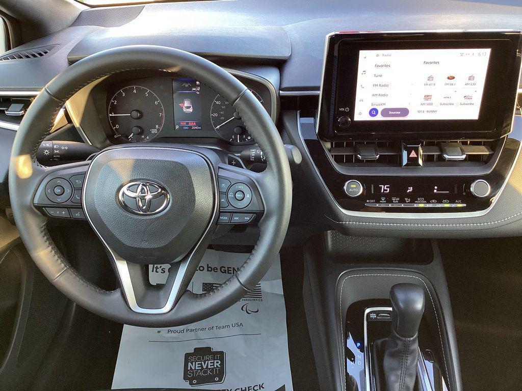 used 2024 Toyota Corolla car, priced at $22,887