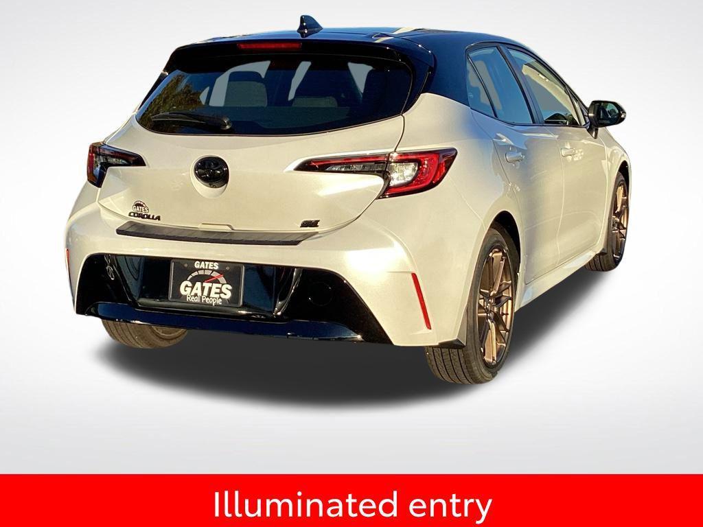 used 2024 Toyota Corolla car, priced at $22,887