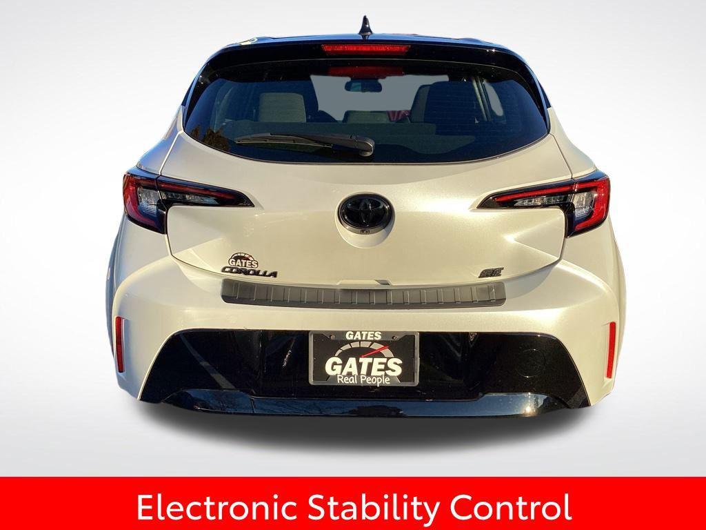 used 2024 Toyota Corolla car, priced at $22,887