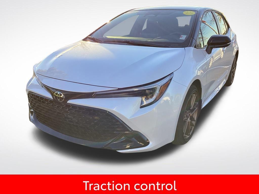 used 2024 Toyota Corolla car, priced at $22,887