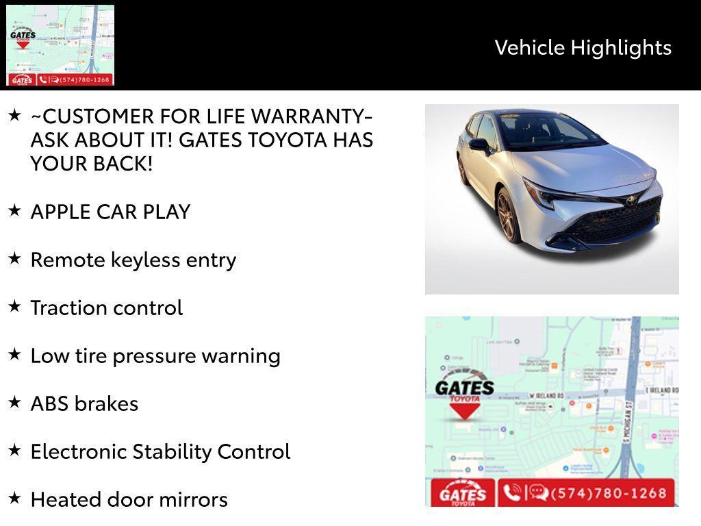 used 2024 Toyota Corolla car, priced at $22,887