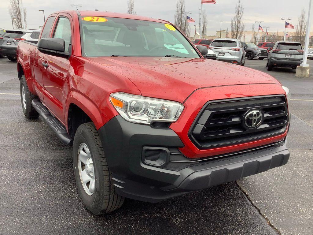 used 2021 Toyota Tacoma car, priced at $21,572