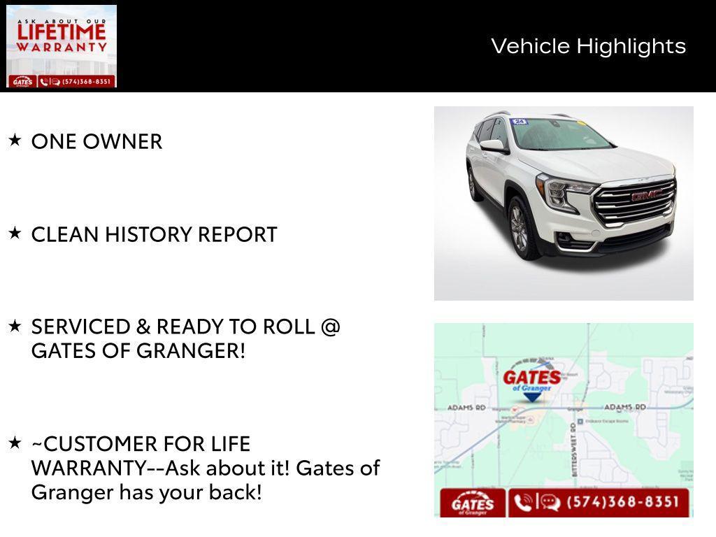 used 2024 GMC Terrain car, priced at $22,698