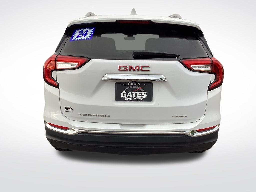 used 2024 GMC Terrain car, priced at $22,698