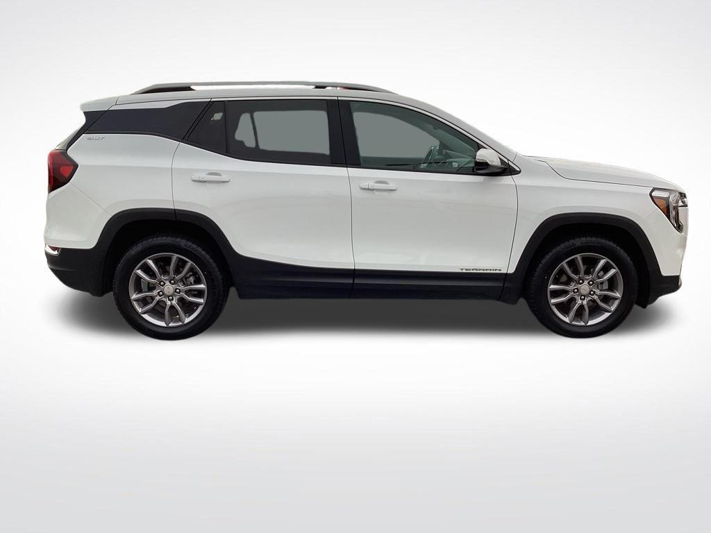 used 2024 GMC Terrain car, priced at $22,698
