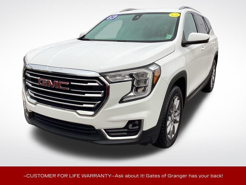 used 2024 GMC Terrain car, priced at $22,698