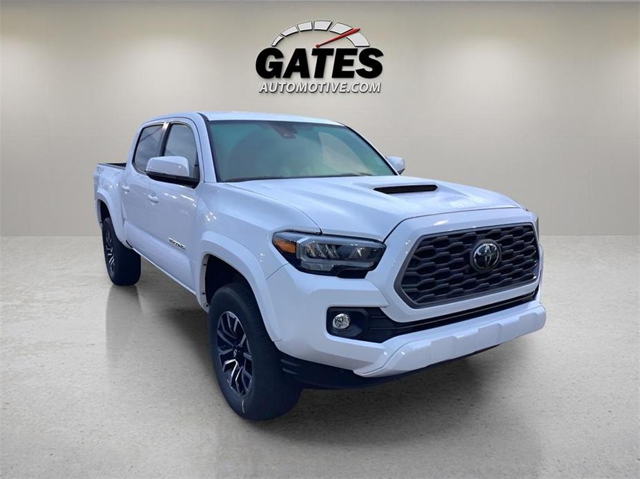 used 2021 Toyota Tacoma car, priced at $35,692