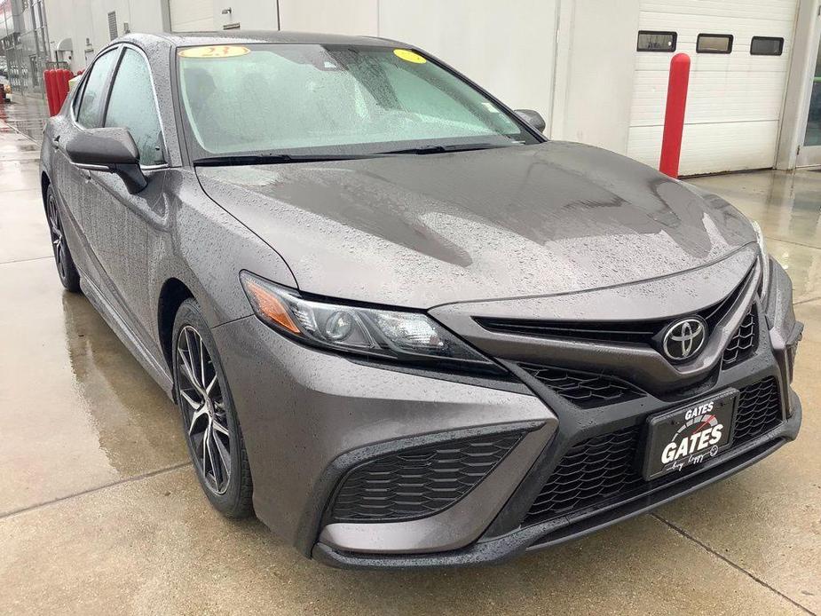 used 2023 Toyota Camry car, priced at $24,672