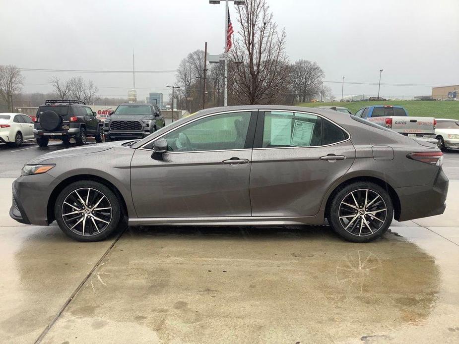 used 2023 Toyota Camry car, priced at $24,672