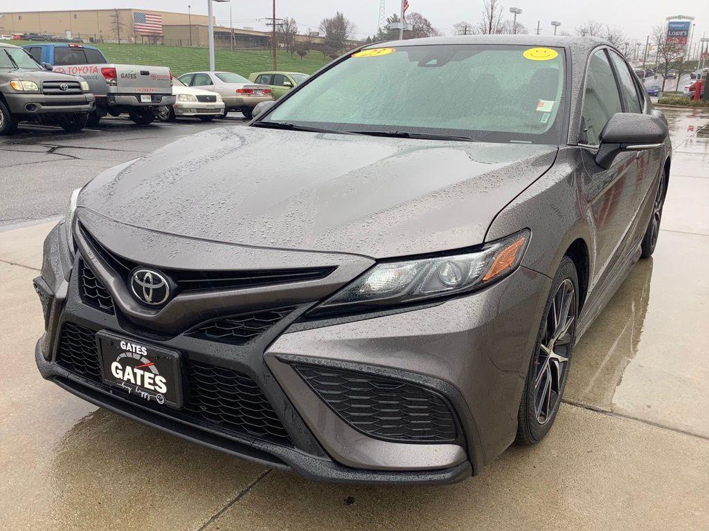 used 2023 Toyota Camry car, priced at $24,672