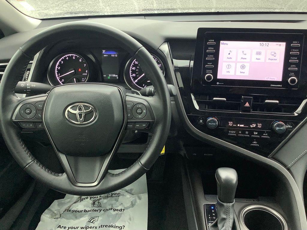 used 2023 Toyota Camry car, priced at $24,672