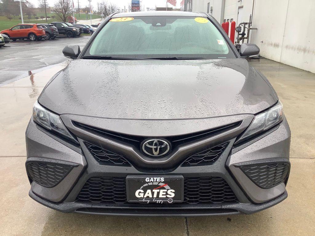 used 2023 Toyota Camry car, priced at $24,672