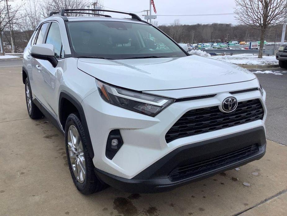 new 2025 Toyota RAV4 car