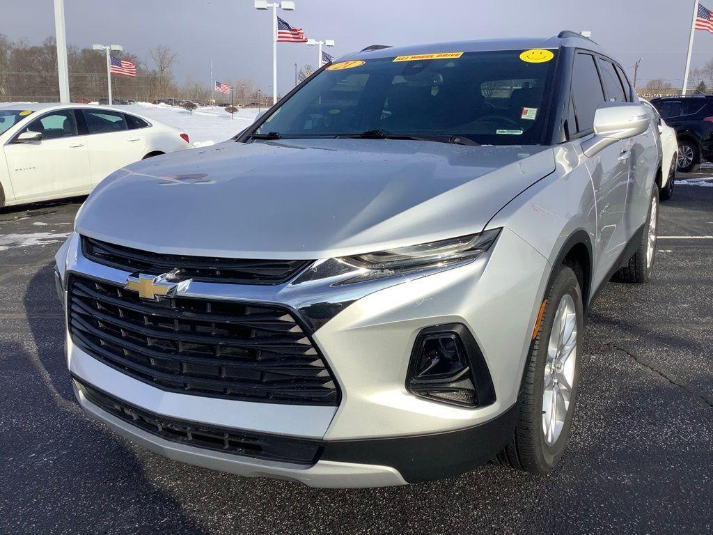 used 2021 Chevrolet Blazer car, priced at $24,994