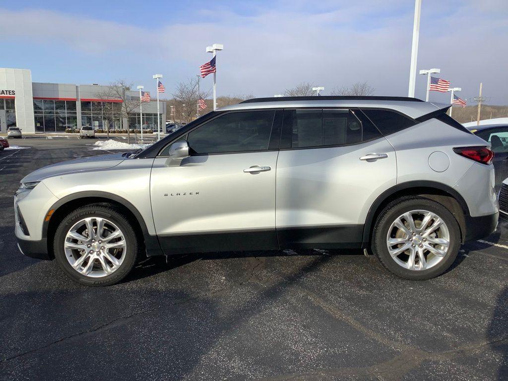 used 2021 Chevrolet Blazer car, priced at $24,994