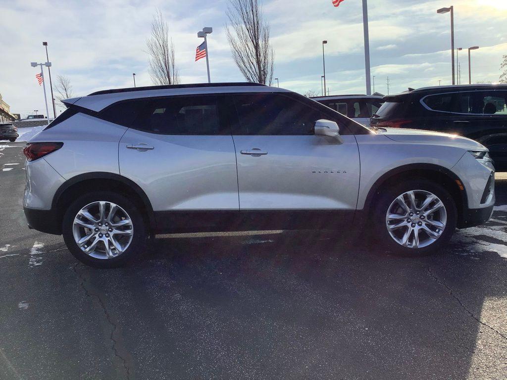 used 2021 Chevrolet Blazer car, priced at $24,994