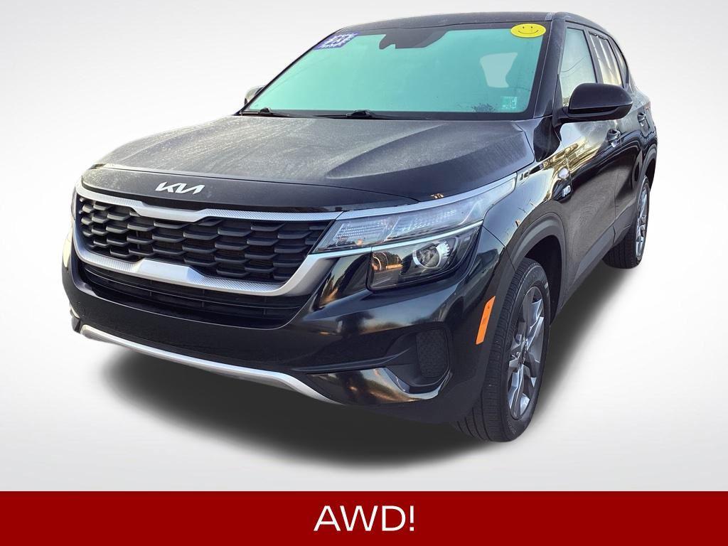 used 2023 Kia Seltos car, priced at $20,561