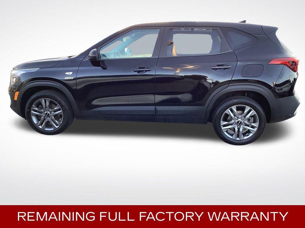 used 2023 Kia Seltos car, priced at $20,561
