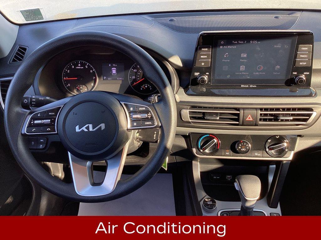 used 2023 Kia Seltos car, priced at $20,561