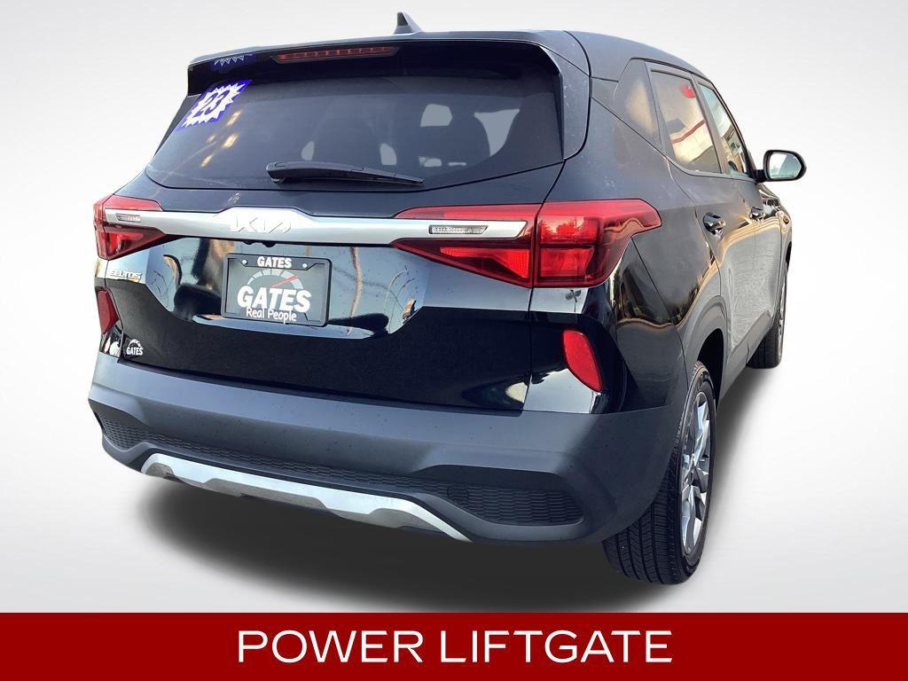 used 2023 Kia Seltos car, priced at $20,561
