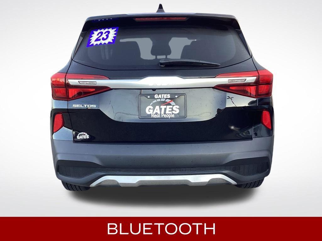 used 2023 Kia Seltos car, priced at $20,561