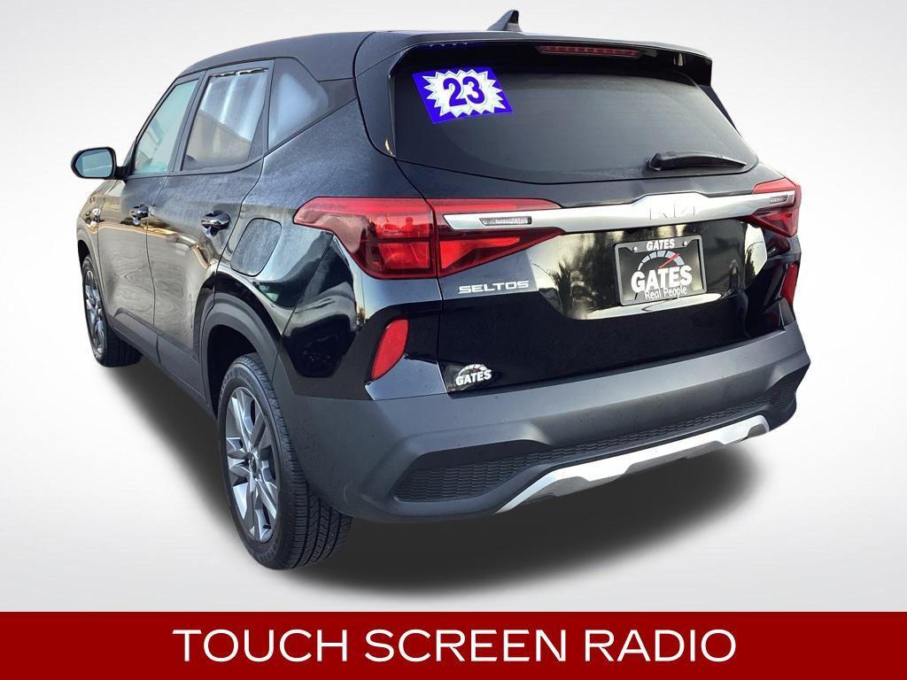 used 2023 Kia Seltos car, priced at $20,561
