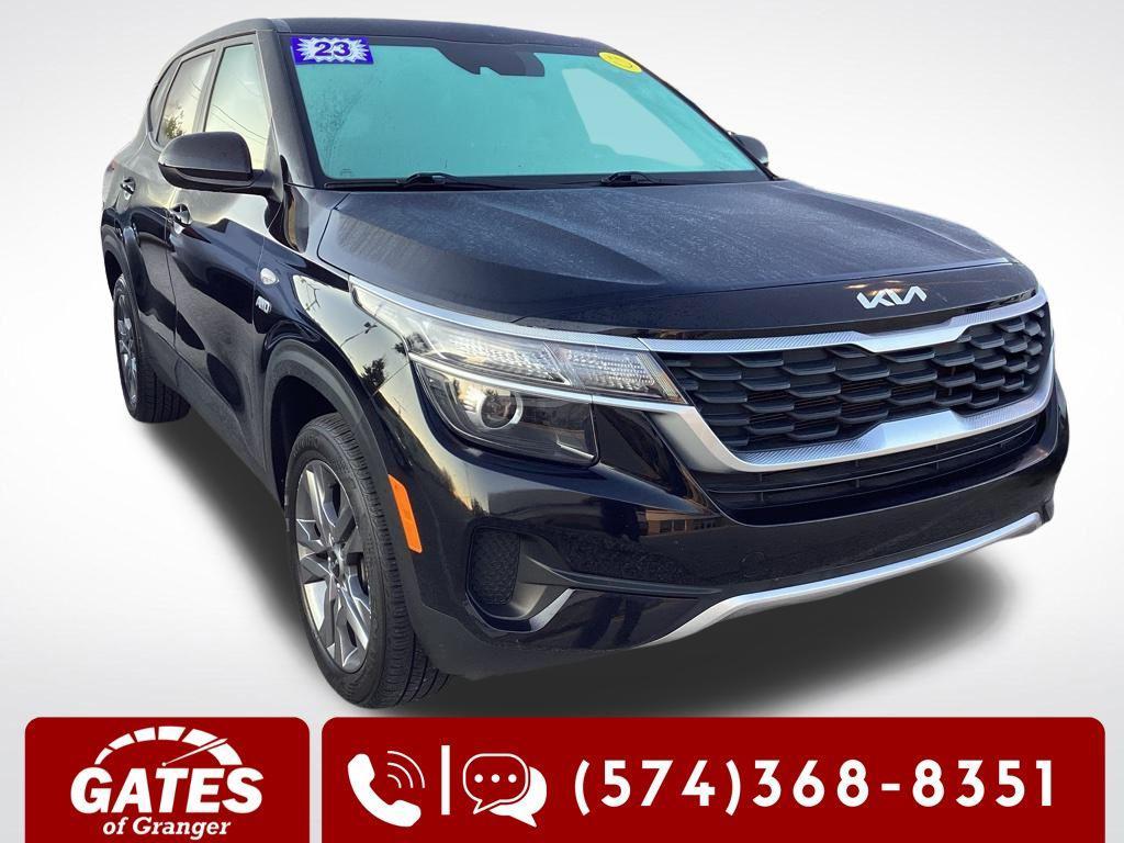 used 2023 Kia Seltos car, priced at $20,561