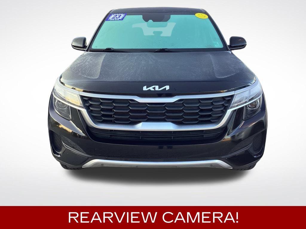 used 2023 Kia Seltos car, priced at $20,561