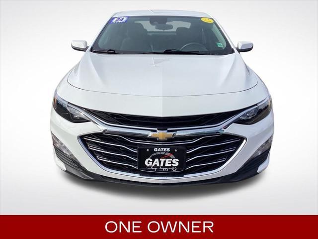 used 2024 Chevrolet Malibu car, priced at $22,229