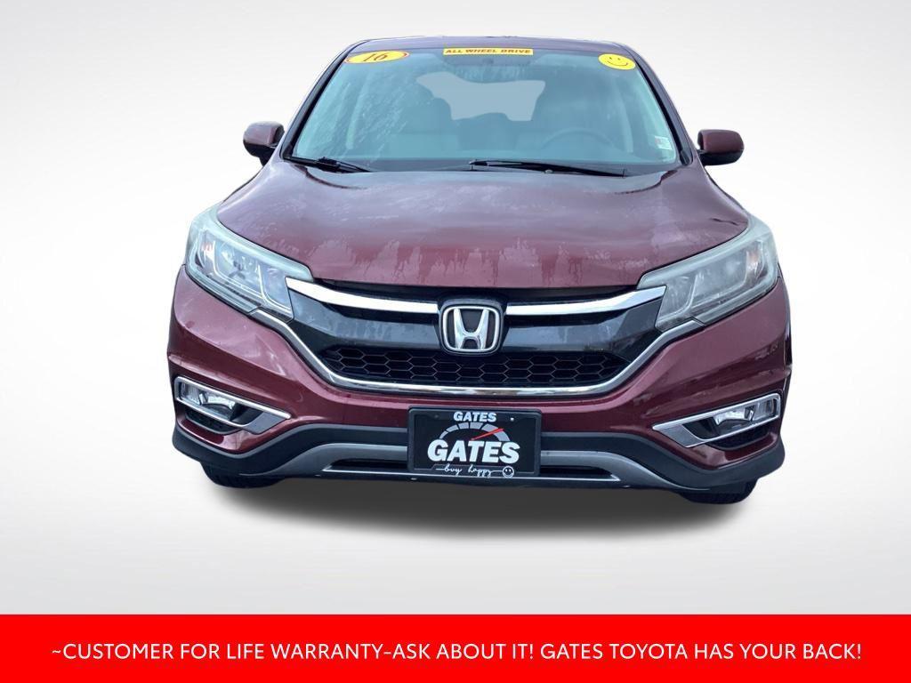 used 2016 Honda CR-V car, priced at $14,382