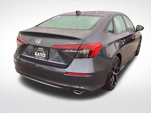 used 2024 Honda Civic car, priced at $25,282