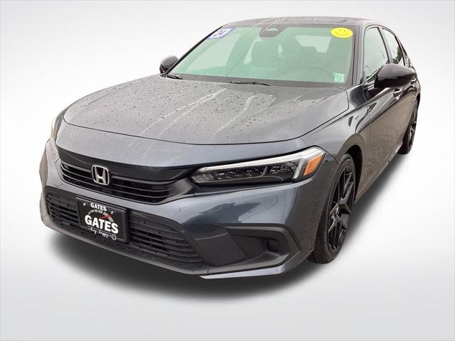 used 2024 Honda Civic car, priced at $25,282