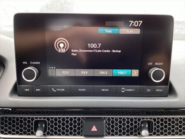 used 2024 Honda Civic car, priced at $25,282
