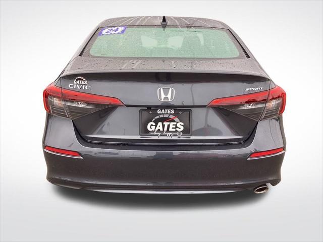 used 2024 Honda Civic car, priced at $25,282